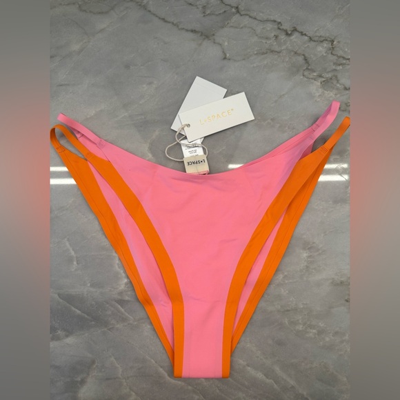 NWT! L*Space Billie Itsy Bikini Bottom. Size Large. $92 - Picture 3 of 4